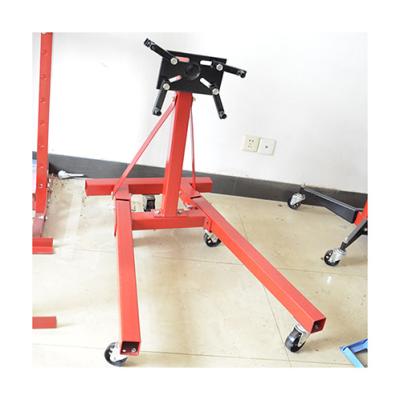 China Automotive Repair Tools Hydraulic Car 1500lbs Engine Stand  Tools With CE Certificate for sale