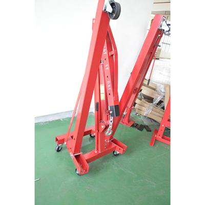 China Other High Quality Factory Price 3 Ton Fixed  Shop Engine Crane Lift For Sales for sale