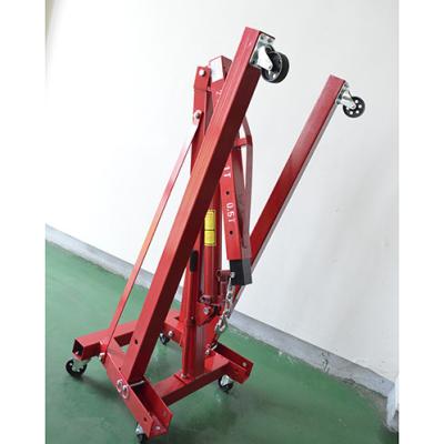 China Other Heavy Duty Folding 2 Ton Car Engine Crane for Repairing Engine for sale