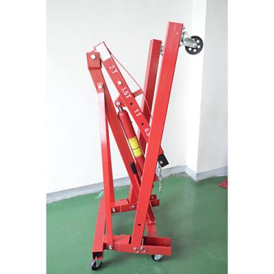 China Other Best Price Hydraulic 2 Ton Folding  Engine Crane For Sales for sale