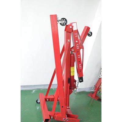 China Other Foldable Professional 1 Car Ton Engine  Crane with High Quality for sale