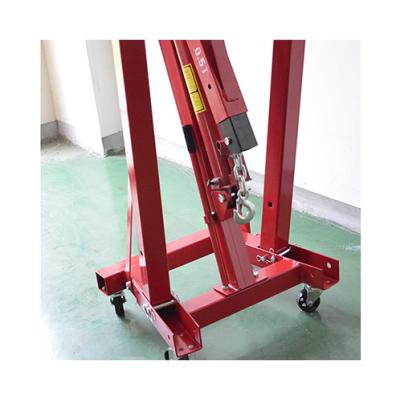 China Other Factory Cheap 2 Ton Professional Car Engine Crane With CE Standard for sale