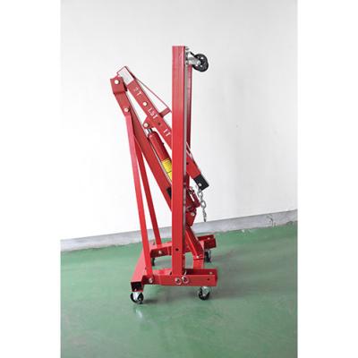 China Other OEM Support 2 Ton Professional Foldable Engine Crane For Workshop for sale