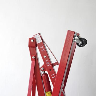 China Other Foldable Professional 2 Ton Engine Crane With Quantity Discount for sale