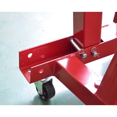 China Other Competitive Price Hydraulic Foldable 2 Ton  Engine Crane For Workshop Repairing for sale