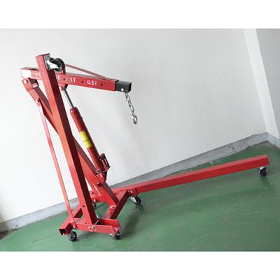 China Other 2 Ton Portable Hydraulic Lifting Car Engine Crane for sale