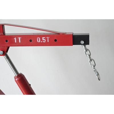 China Other Hotsale 2 Ton Folding Engine Crane Engine Stand Repair Tools for sale