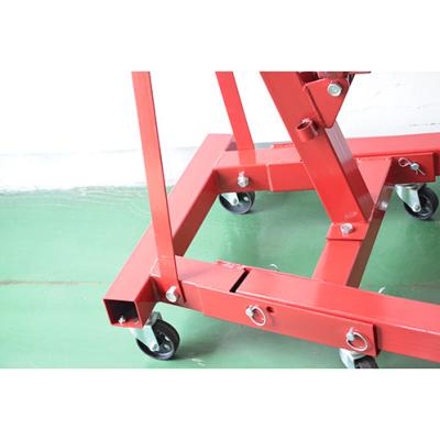 China Other Easy Operation Hydraulic Car Engine Crane 2 Ton With Certification for sale