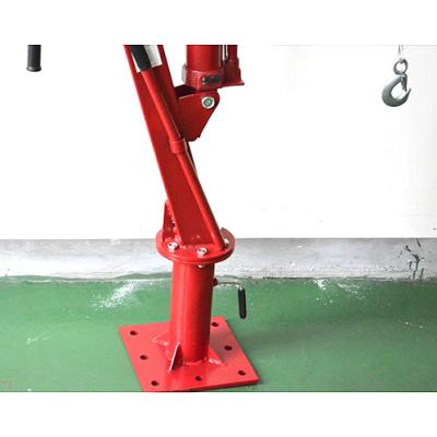 China Easy Operation Hight quality car folding portable workshop crane for sale