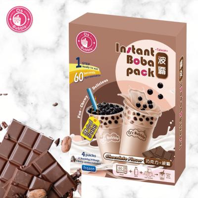 China Small Packet Ready to Serve Instant Boba with Taro Tea Powder for sale