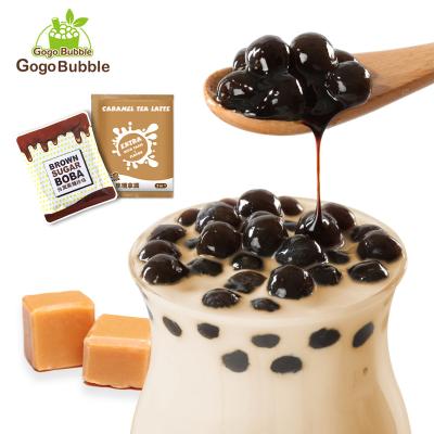 China Instant Bubble Tea Taiwan ISO Certified Delicious Gogo Bubble Milk Tea for sale