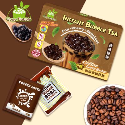 China 2020 Instant Bubble Tea Taiwan No.1 Tapioca Pearl Coffee Powder Boba Tea for sale