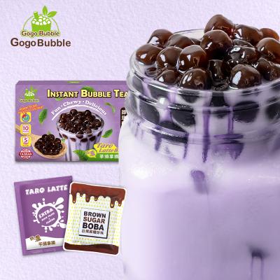 China Brand New Instant Bubble Tea! Delicious unfrozen bubble milk tea from Taiwan for sale