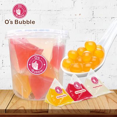 China Instant Full Flavor High Demand Product Really Pop Boba Fruit Juice for sale