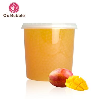 China Mango 3.4KG Homemade Juice Balls Instant Flavor Boba Burst for sale