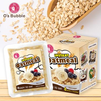 China Natural Manufacture Professional High Quality Breakfast Taiwan Instant Oats for sale