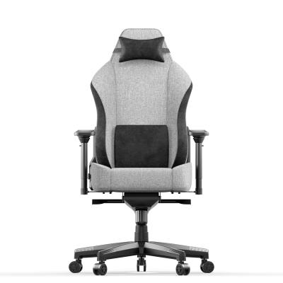 China ONERAY Style Fabric Foldable Minimalist Gaming Chairs Gray House High Quality Gamer Chairs for sale