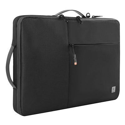 China WIWU New Eco-friendly Portable Eco-nylon Laptop Waterproof Soft Liner Sleeve For Laptop Notebook Sleeve Mac Outdoor Black Book 15 for sale