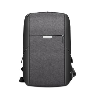 China WiWU Fashion Polyester Water Resistant Laptop Rucksack Anti Theft Outdoor Backpack Bags For Men Business for sale