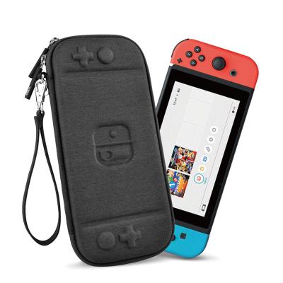 China Professional Travel Carry EVA Shell Pouch Case WiWU Best Protective Hard Quality Nintendo Switch Lite Travel Case for sale