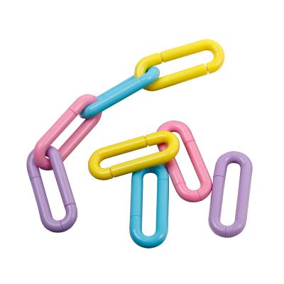 China Normal Creative Paper Clip Modeling Pen Neutral Flexible Special Cartoon Signature Paper Clip Black Candy Color Pen Water Pen for sale