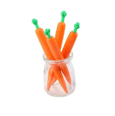 China Beautiful Natural Carrot Vegetable Neutral Pen for sale