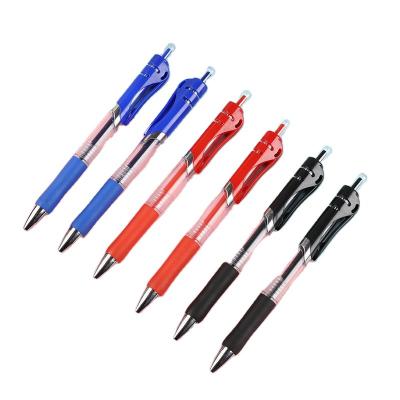 China Normal Press High Capacity Bullet Pen Exam Office Neutral Pen for sale