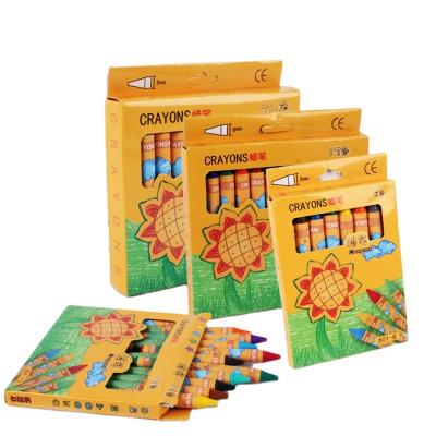 China Multicolor Doodle and Art Paint Kids Crayon Baby Brush 8/12/24 Pen Crayon for sale