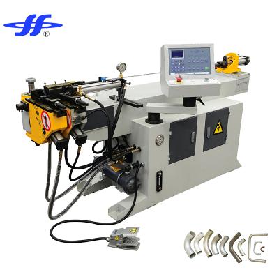 China Mandrel Pipe Bending Machine Hydraulic Semi Automatic Pipe Bender Pipe Bending Machine for sale