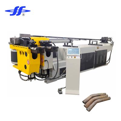 China Hotels OR semi automatic stainless steel tube bender machine used to make metal pipe for sale