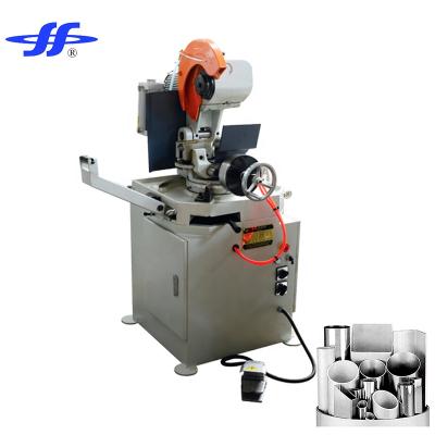 China Industrial Portable Manual Steel Stainless Steel Pipe Cold Cutting YJ-315Q Metal Cutting Machine for sale