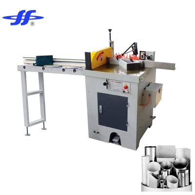 China Hotels Burrless Aluminum Circular Pipe Slitter Saw Machine for sale