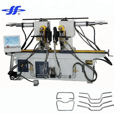 China Double Head Bending Machine SW38CNC Double Head Automatic Pipe Processing Bending Machine for sale