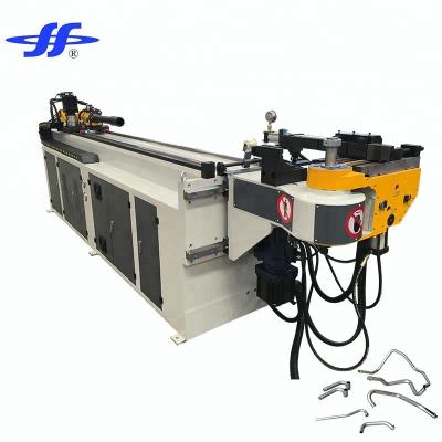 China Hotels DW50CNC CNC Chuck Pipe Bending Machine Aluminum Pipe Bender for sale