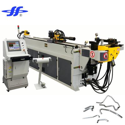 China pipe bending servo cnc tube rolling bender machine used to make metal pipe for sale