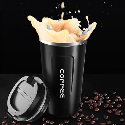 China OEM ODM Sustainable Thermal Coffee Mug Mug Car Tire High Quality Stainless Steel Travel Coffee Mug Car for sale