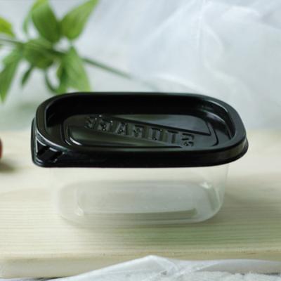 China 1000ML Disposable Disposable Food Takeout Lunch Box Microwave Food Delivery Container Plastic Meal Prep Container for sale