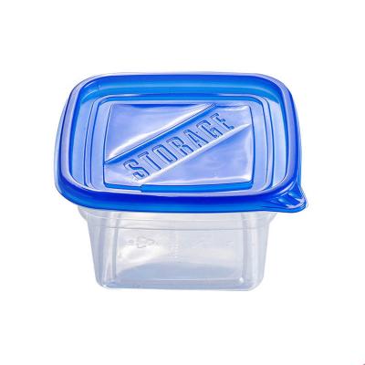 China Minimalist 1200ml PP Lunch Boxes Plastic Disposable Bento Food Container Divided Tray for sale