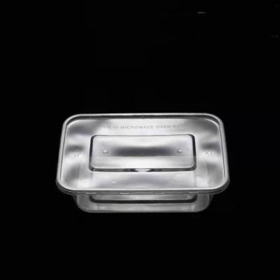 China Disposable Disposable Biodegradable Restaurant Meal Lunch Box Bento Food Packaging 1000ML Take Out Containers for sale