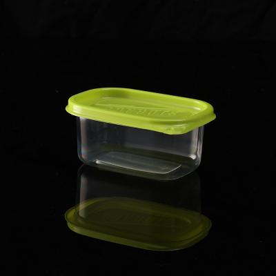 China Disposable Take Out Containers 1000ML Easy Open Plastic Food Container for sale