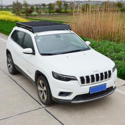 China Factory High Quality Integral Roof Rack Cargo Rack Basket Fit Rack For 2011-2021 cherokee for sale