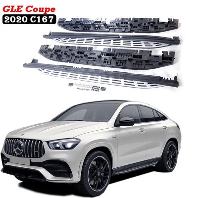 China Step On OE Style Side Step Fit For Mercedes Benz GLE Coupe 2020 C167 for sale