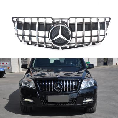 China Sport Racing Style PANAMERICANA Style Front Grille For Mercedes Benz GLK 2008+ for sale