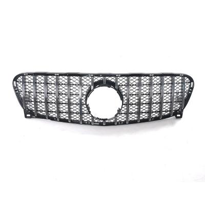 China ABS Good Quality Racing GT Front Grill Car Grill GLA X156 G Class 2014-2016 Fit For Mercedes For Benz for sale