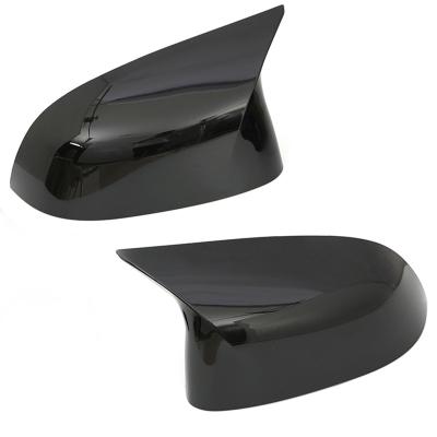 China Decoration M Style Rear View Side Mirror Cover Caps For BMW X3 G01 X4 X5 G05 X6 G06 2018 2019 2020 Gloss Black for sale