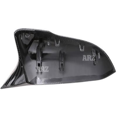 China M Style Rear View Side Mirror Cover Caps Carbon Look For BMW X1 F48 F49 X2 F39 1 2 Series F53 F45 F46 G39 Carbon Fiber Model for sale