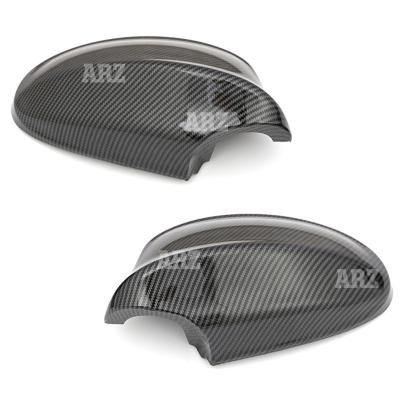 China Original Decoration Style Rear View Side Mirror Cover Caps For BMW 1 3 Series E81 E82 E87 E88 E90 E91 E92 E93 Black for sale