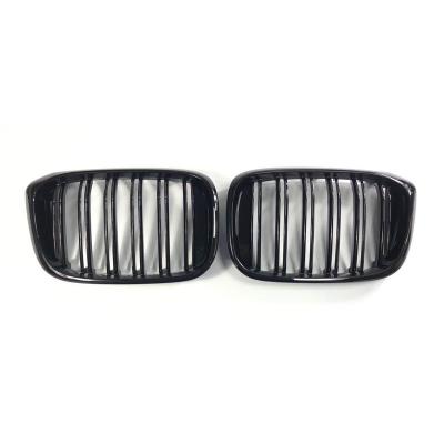 China High Quality And Dedicate Fitment For BMW G01 X3 X4 Front Grille Kidney Grill Double Slat For BMW G02 G08 2018 2019 2020 Grills Racing Cars Styling Accessories for sale