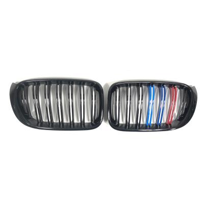 China High Quality And Dedicate Fitment For BMW Grill F25 X3 X4 Front Grill Kidney M Color F26 14-18 1 Pair Replacement Racing Grills Bumper Car Styling Accessories for sale