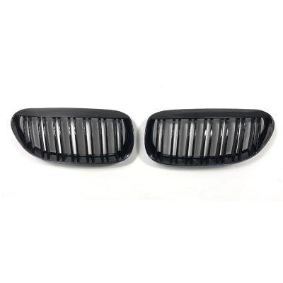 China High Quality And Dedicate Fitment For BMW Grille E63 Series 6M Color Front Grill Bumper Replacement For E64 M6 630i 640i 650i 645ci 2006 - 2010 Car Accessories for sale